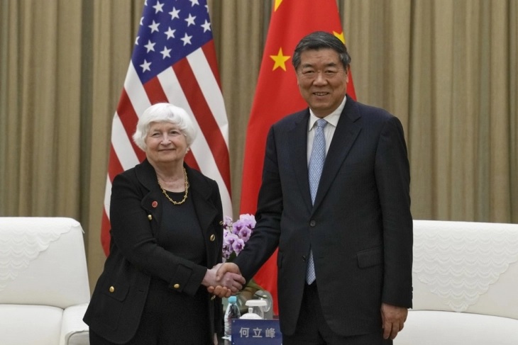 ЈЕЛЕН: САД и Кина се договорија да создадат форум за рамномерен економски раст