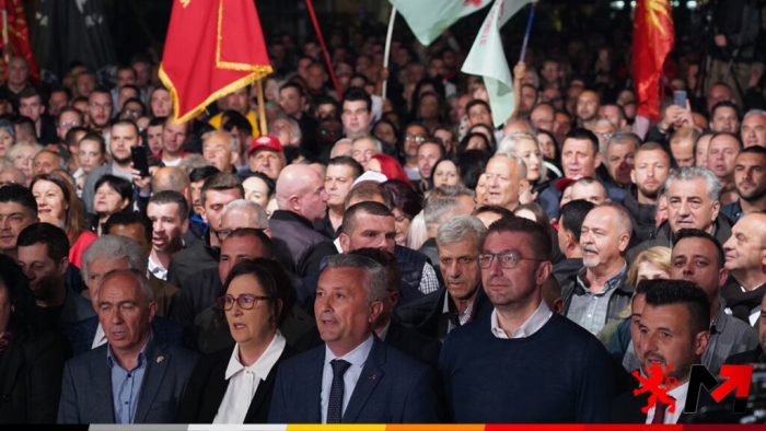 МИЦКОСКИ: ВМРО-ДПМНЕ партнерот ќе го бара во албанската опозиција, а за ДУИ време е за опозиција и одговорност