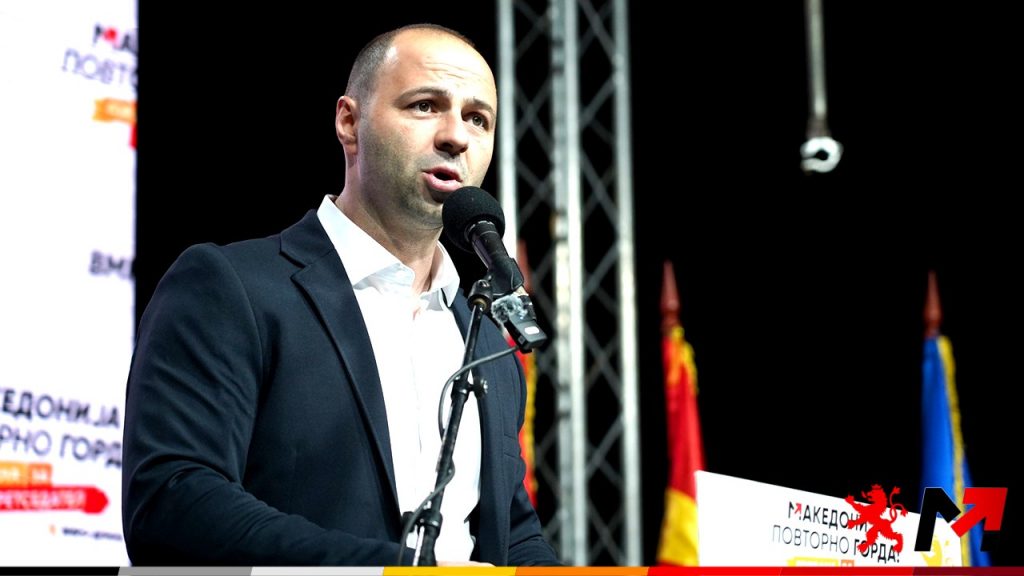 МИСАЈЛОВСКИ: Каде и да се свртите хаос, со Силјановска Македонија повторно ќе биде горда