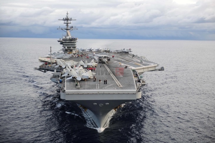 САД, Јапонија и Јужна Кореја одржаа заеднички поморски вежби