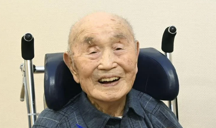 РОДЕН 1911 ГОДИНА: Почина најстариот Јапонец на 113 години