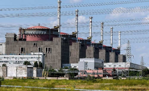 Нуклеарната централа Запорожје, која е под руска контрола, нападната со беспилотни летала