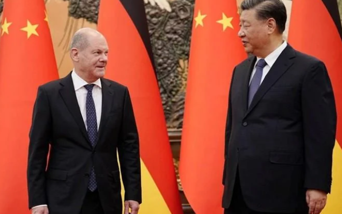 Шолц отпатува на средба со Си, Кина е најважен германски економски партнер