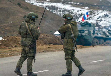 ПО ДОГОВОР НА ДВЕТЕ ЗЕМЈИ: Русија ги повлекува војниците од Нагорно Карабах