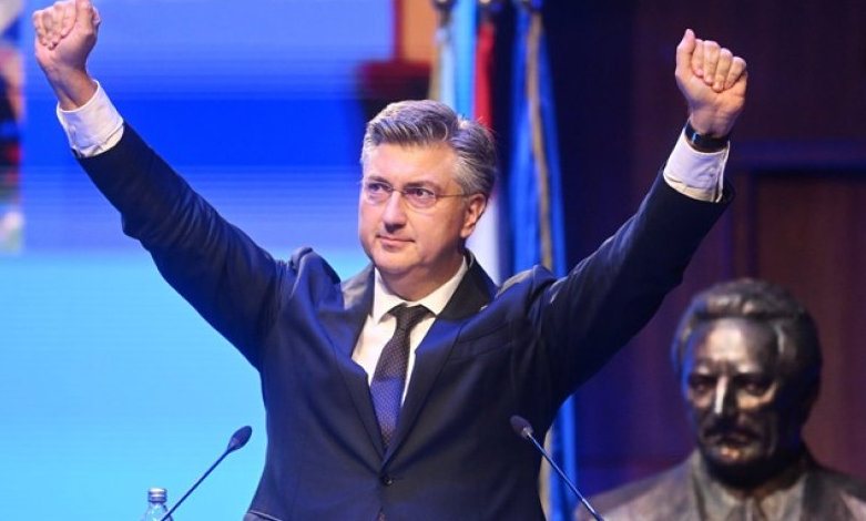 ХДЗ слави победа на изборите во Хрватска по првите официјални резултати