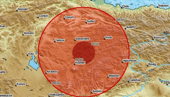 ПОВТОРНО СЕ ТРЕСЕ ТУРСКОТО ТЛО: Земјотрес во Турција со јачина од 5,6 степени според Рихтеровата скала