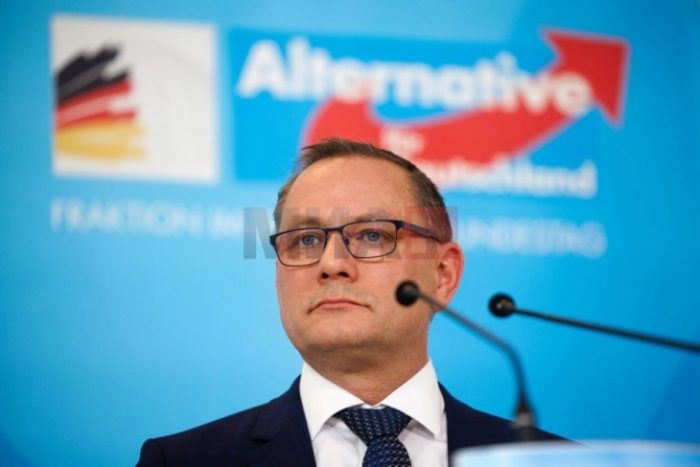 Лидерот на германската крајнодесничарска партија АфД во одбрана на колегите во врска со Русија и Кина