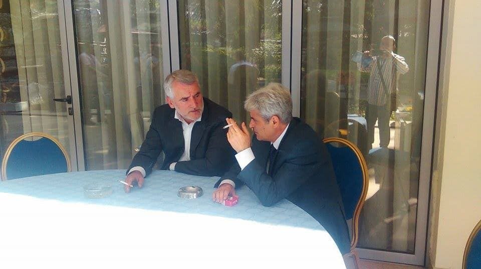 ТАЧИ: Главна причина за мојата соработка со Ахмети е опасноста од победа на македонската опозиција, како и по линија на САД и ЕУ