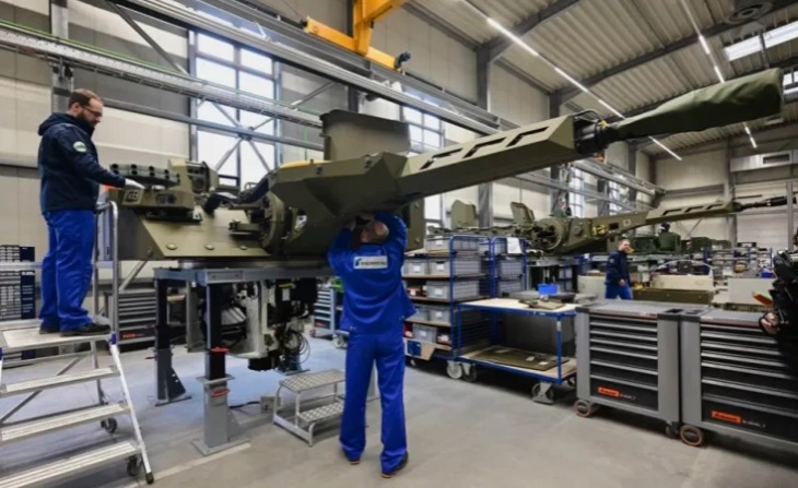 Германија гради фабрика за артилериски гранати во Литванија