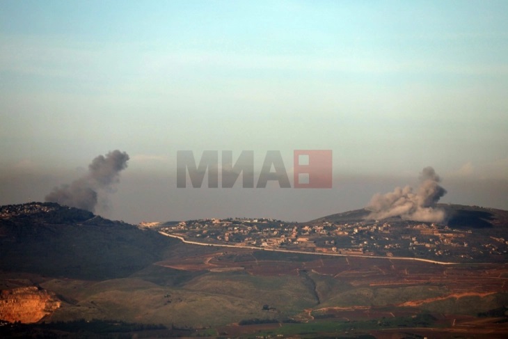 Израел започна со воздушни напади во источен Либан откако Хезболах собори израелско беспилотно летало