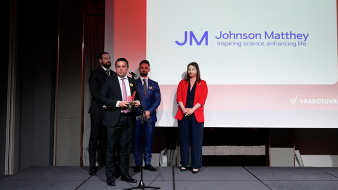 „Џонсон Мети“ прогласен за Најпосакуван Работодавач за 2023 година – странски инвестиции, втора година по ред