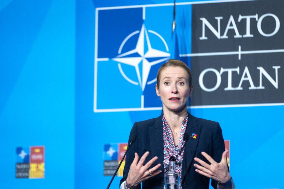 КАЛАС: Патот на Украина кон НАТО е неповратен, цената што сега ја плаќаат сојузниците е помала од таа што би ја платиле ако победи Русија
