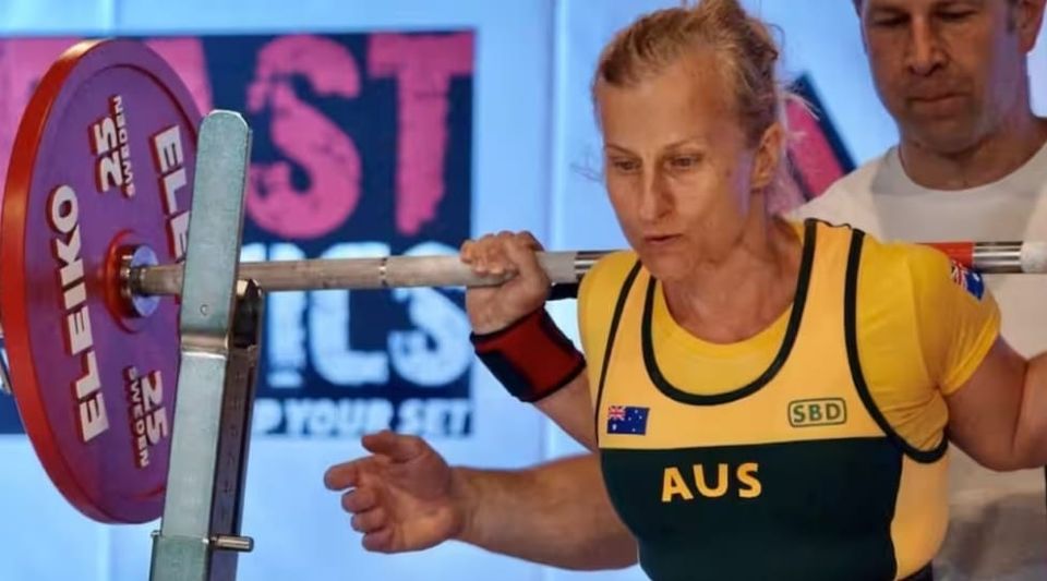 МАКЕДОНЦИ НИЗ СВЕТОТ: Македонката Ленче Доневска ќе ја претставува Австралија на Светското првенство во кревање тегови во САД