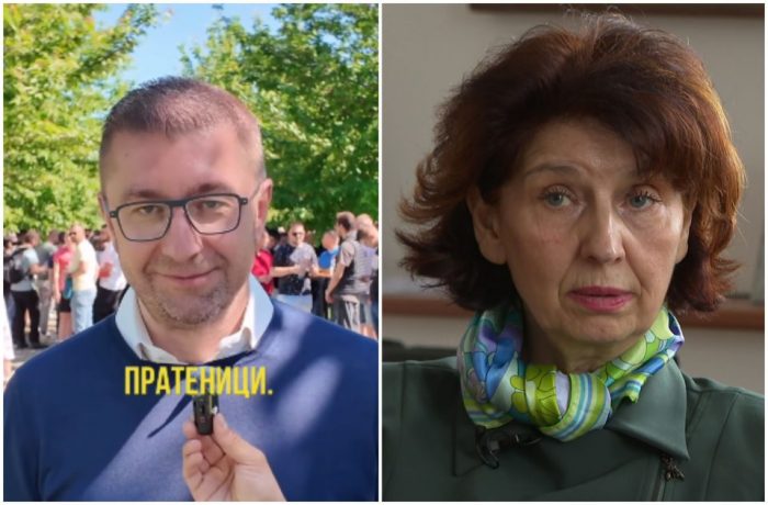 МИЦКОСКИ: Силјановска ќе има повеќе од 500 000 гласови, а ВМРО-ДПМНЕ над 55 пратеници