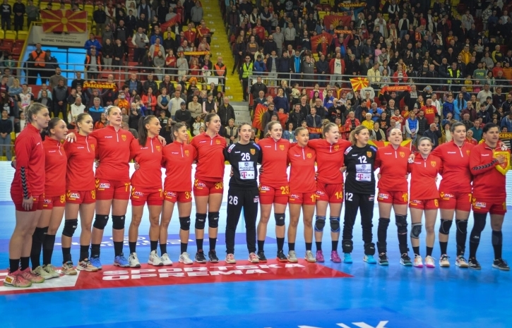 Македонските ракометарки се пласираа на Европското првенство
