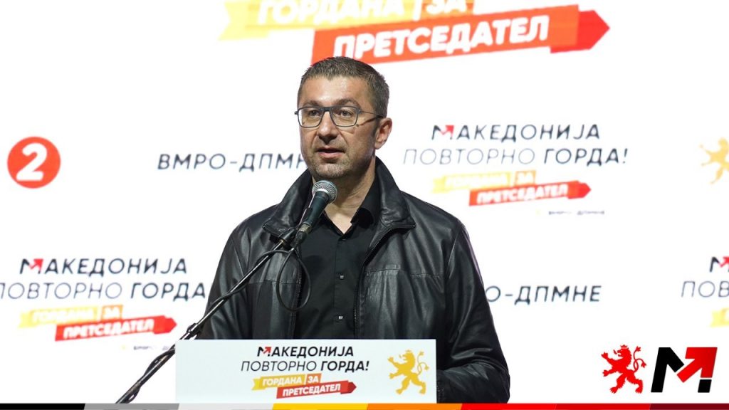 МИЦКОСКИ: Пендаровски има образ ѓон, не презема ништо против ДУИ и Груби бидејќи коленичи за нивните гласови