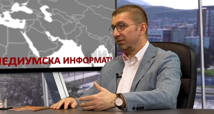 ИНТЕРВЈУ НА МИЦКОСКИ: Немам против никој граѓанин во Македонија, но, која е причината сега да ги внесеме Бугарите во Уставот?!