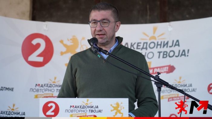 МИЦКОСКИ: Ахмети праќа емисари и сака коалиција со ВМРО-ДПМНЕ