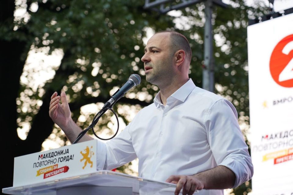 МИСАЈЛОВСКИ: Започна изборната кампања за нови пратеници, сега ни треба мобилизација и поддршка од целиот македонски народ