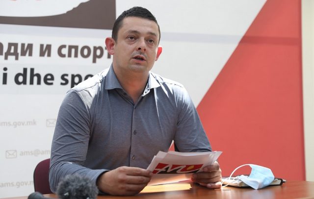 ЈО поднесе мерки за претпазливост за Наумче Мојсоски и уште 11 лица од Агенцијата за млади и спорт