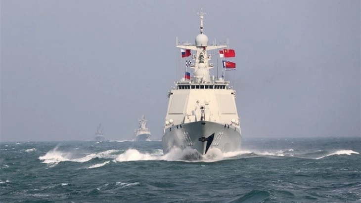 Во Кина, средба на претставници на најсилните морнарици во светот, присутни се и САД