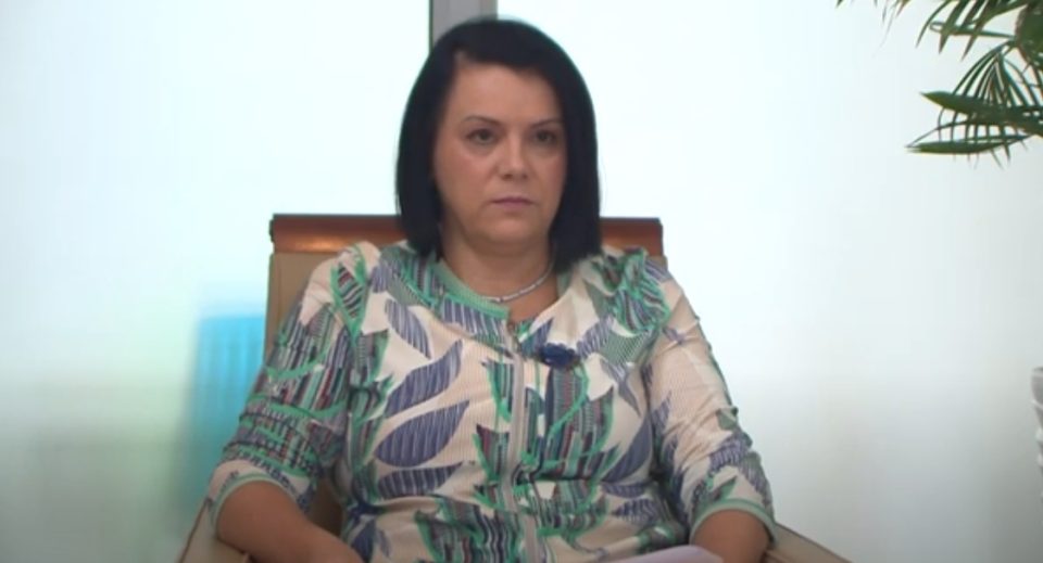 Елена Петрова со отчет за сработеното во техничката влада и за состојбите во Буџетот