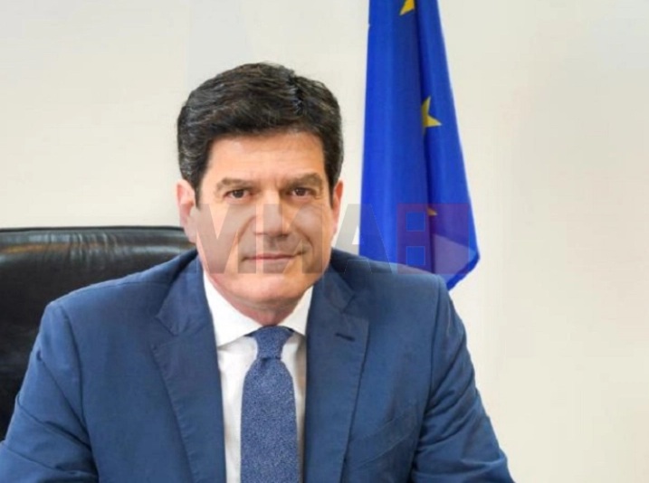 ОФИЦИЈАЛНА НОМИНАЦИЈА: Гркот Михалис Рокас ќе биде нов амбасадор на ЕУ во Македонија, на местото од Дејвид Гир