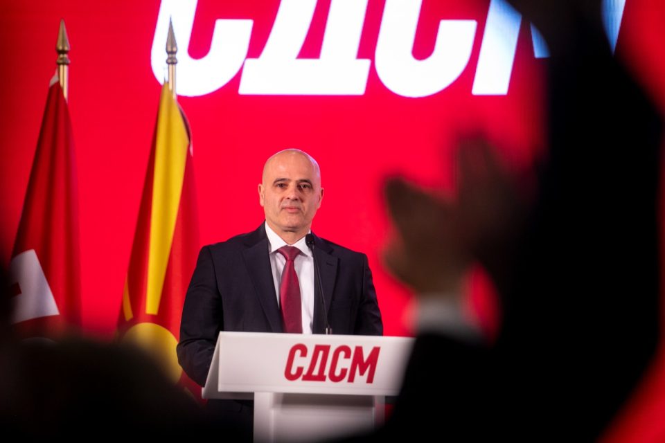 ВМРО-ДПМНЕ: Ковачевски и Зечевиќ со СДС се влезени длабоко во криминал, за тоа веднаш по изборите ќе одговараат со Асаф Еисин