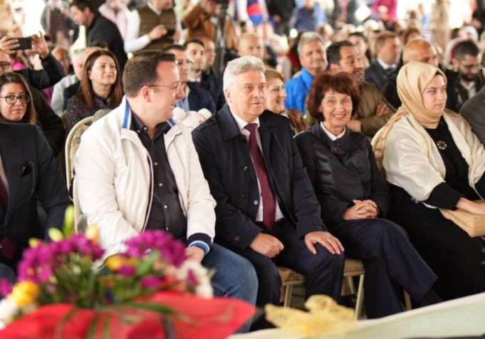 НИКОЛОСКИ СО ИВАНОВ И СИЛЈАНОВСКА ВО ЧАЛАКЛИ: Турската заедница е искрен пријател на македонскиот народ