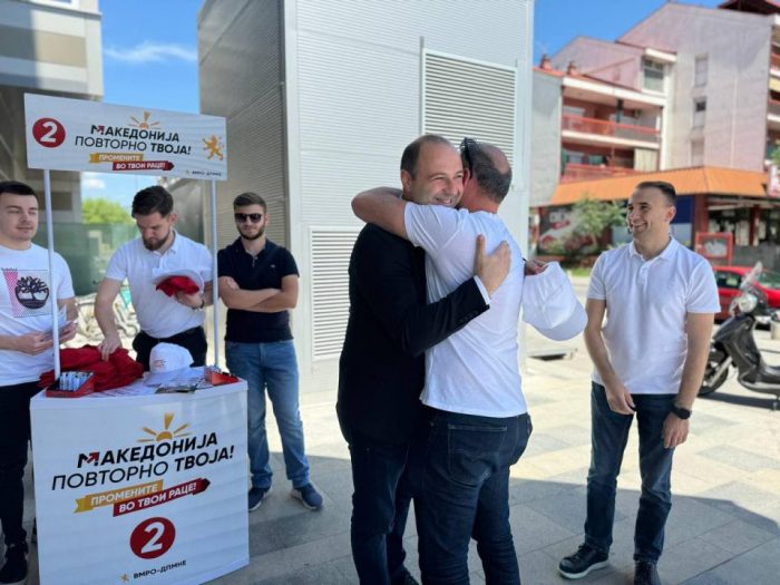 МИСАЈЛОВСКИ: Гласот за Сиљановска Давкова и ВМРО-ДПМНЕ е глас за Македонија
