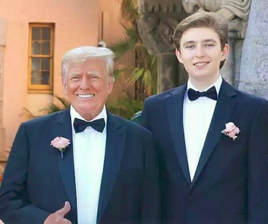 ЌЕ БИДЕ ДЕЛЕГАТ НА КОНВЕНЦИЈАТА: Најмладиот син на Трамп, Барон (18), влегува во политиката