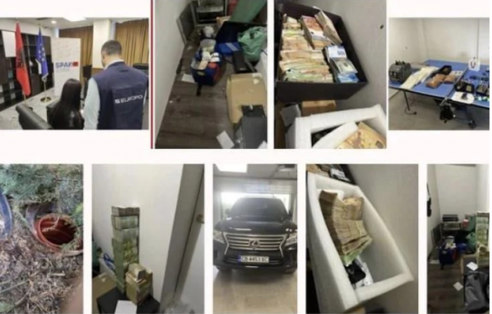 Во голема полициска акција во Албанија запленет имот вреден над 4,5 милиони евра