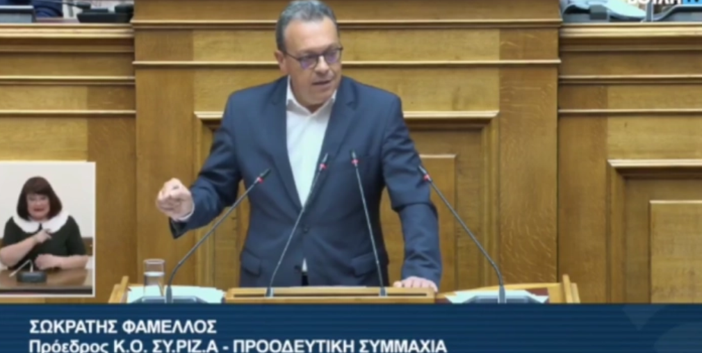 ФАМЕЛОС ОД СИРИЗА: Мицотакис бара соседната земја да го почитува Договорот, па оди низ Грција и вели дека тој е лош