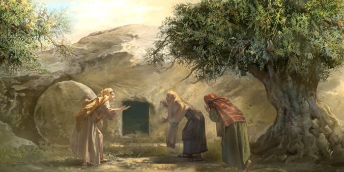 ЕВАНГЕЛИЕ ПО ПЕТАР-КАКО ИЗГЛЕДАЛО ВОСКРЕСНУВАЊЕТО НА ИСУС?: Два ангела се симнале од небото и го изнеле Исус од гробот!