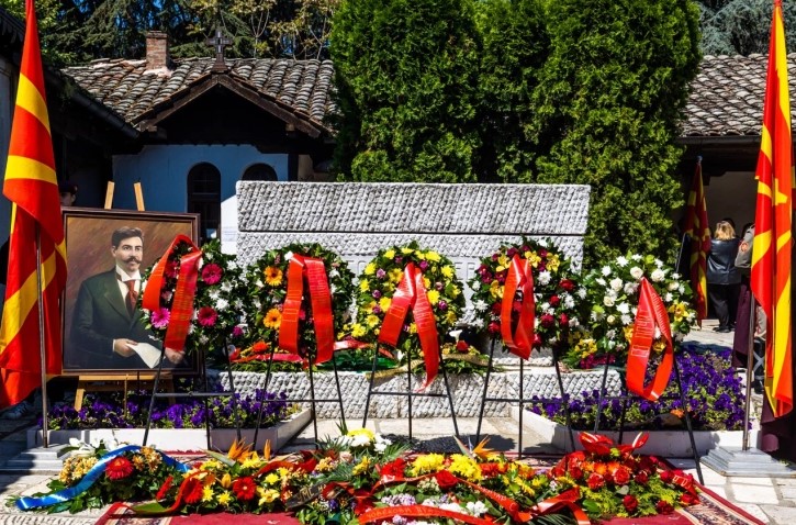 ЧЕСТВУВАЊЕ НА ИДЕОЛОГОТ: Македонија денеска одбележува 121 година од смртта на македонскиот револуционер Гоце Делчев