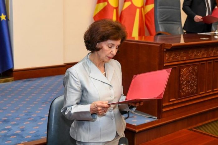 ОМД ЗА ИНАУГУРАЦИЈАТА НА СИЛЈАНОВСКА: Ја поздравуваме заложбата за зачувување на македонскиот идентитет и суверенитет