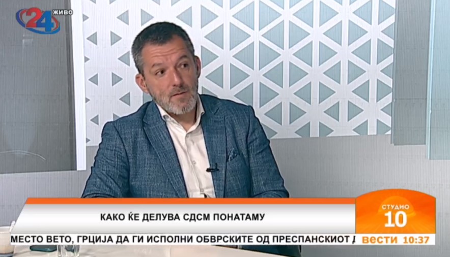 ДЕСПОТОВСКИ: Оставката на лидерот Ковачевски е чекор во вистина насока за СДСМ, но задоцнет, мораше да се случи многу порано