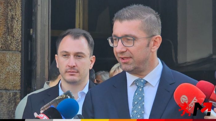 МИЦКОСКИ: Верувам дека во среда ќе имаме убедлива двојна победа, ВМРО-ДПМНЕ и коалицијата се блиску до 61 пратеник