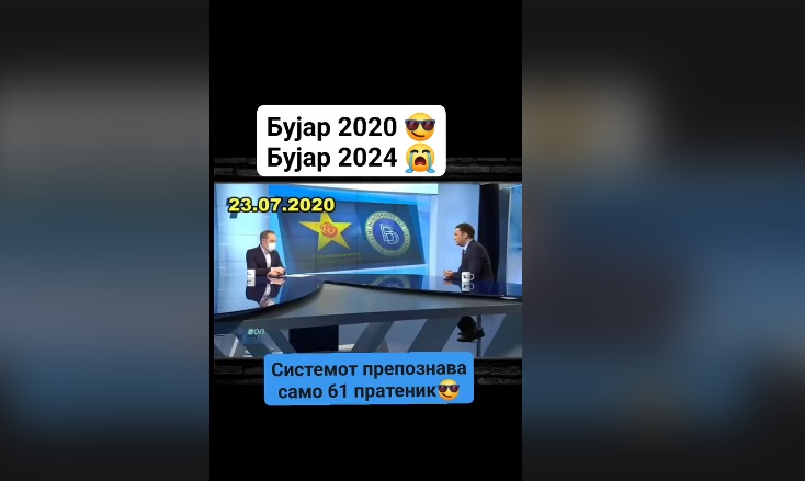 (видео) ЖАЛ ЗА ВЛАСТ: Османи и ДУИ во 2020-та тврдеа дека Уставот бара само 61 пратеник, денес плачат и оспоруваат 78 пратеници