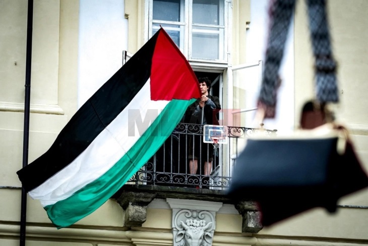 ОН ги повикуваат сите земји да ја признаат Палестина