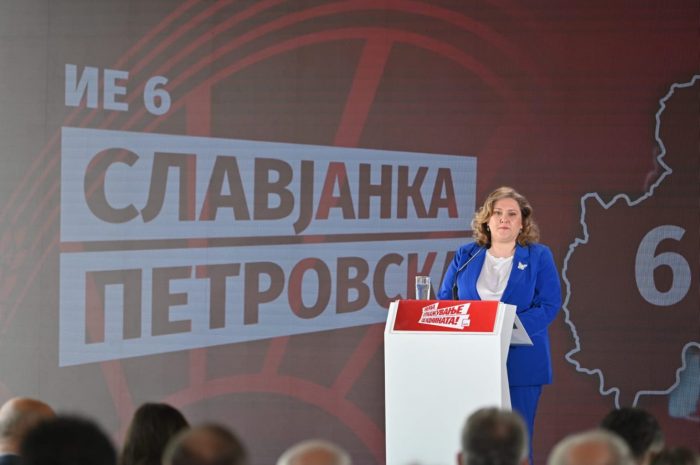 ПЕТРОВСКА: Техничката влада треба да постои до влезот на Македонија во ЕУ, таа е гарант за доверба во изборите