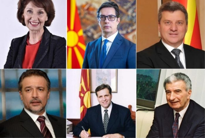СИТЕ ПРЕТСЕДАТЕЛИ НА МАКЕДОНИЈА: Од денеска Гордана Силјановска – Давкова е шести шеф на државата од нејзното осамостојување