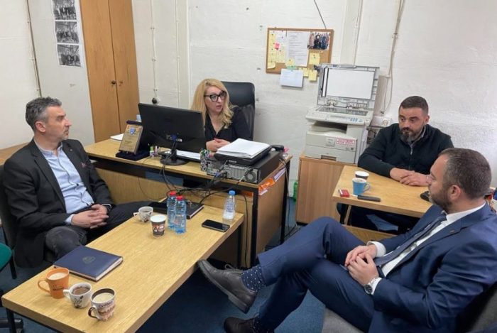МВР: Министерот Тошковски во работна посета на оперативниот тим Кафез и Регионалниот центар за гранични работи Север