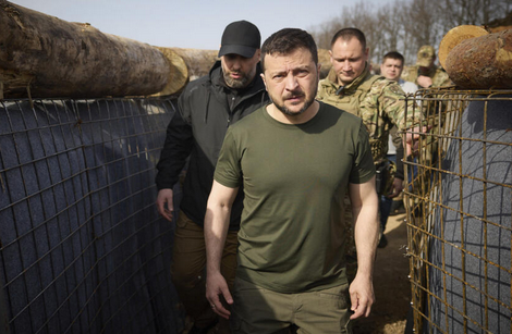 Зеленски го разреши главниот телохранител по обидот за атентат