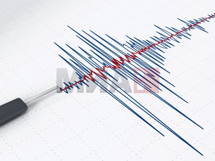 Земјотрес од 4,3 степени според Рихтер во централна Хрватска