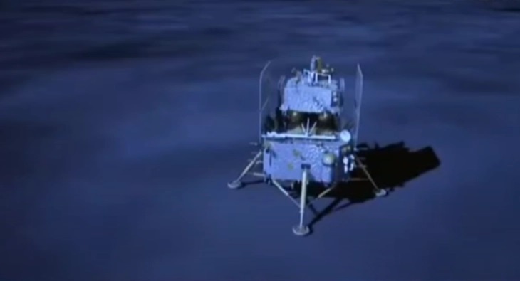 (видео): Кинеската сонда „Chang’e-6“ слета на подалечната страна на Месечината
