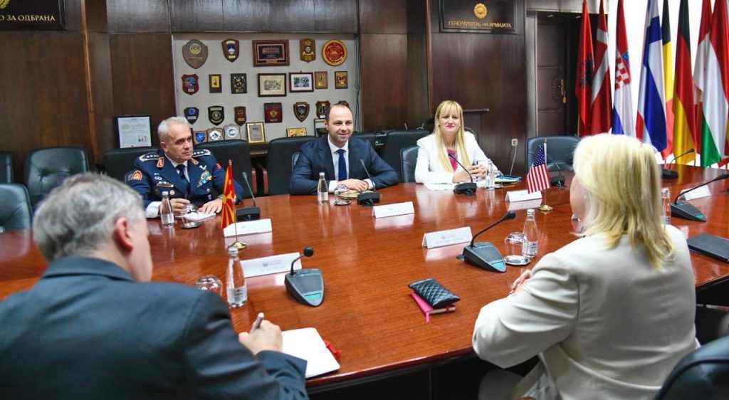МИСАЈЛОВСКИ–АГЕЛЕР: Македонската армија е докажан сојузник, ќе продолжиме активно да придонесуваме за мирот и стабилноста во регионот