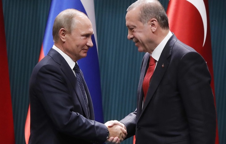 Путин и Ердоган ќе се сретнат во главниот град на Казахстан на почетокот на јули