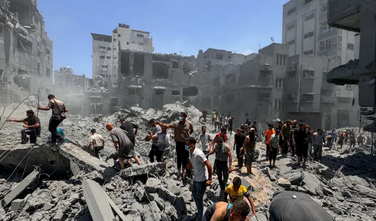 ХАМАС: Најмалку 42 лица загинаа во израелски напади на северот на Појасот Газа