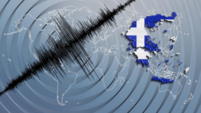 Два земјотреса утринава – во Грција и во Црна Гора